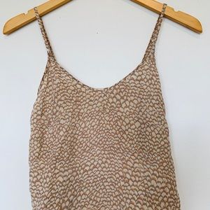 ARITZIA Wilfred 100% silk camisole